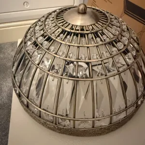 M&S ceiling light and two matching wall lights - Image 5