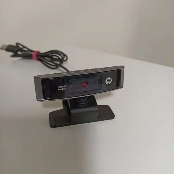 HP FullHD 1080p Webcam with autofocus