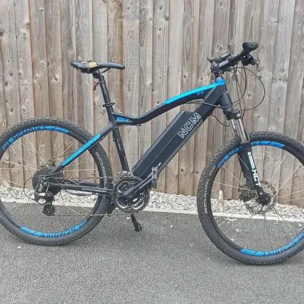 NCM Moscow 48V electric bike