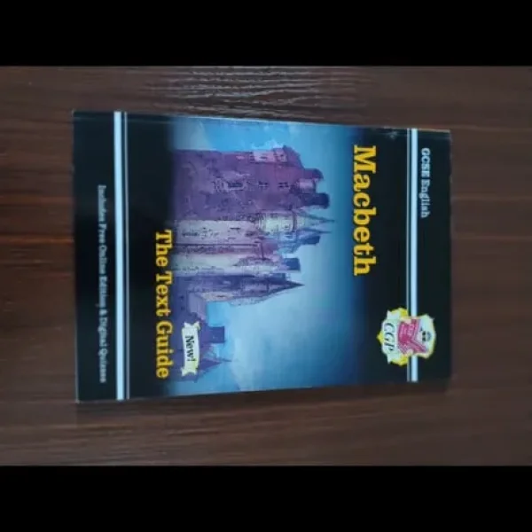GCSE ENGLISH CGP MACBETH TEXT GUIDE
