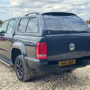 2012 Volkswagen Amarok D/Cab 2.0 TDI 4Motion Selectable Euro 5 - Image 4
