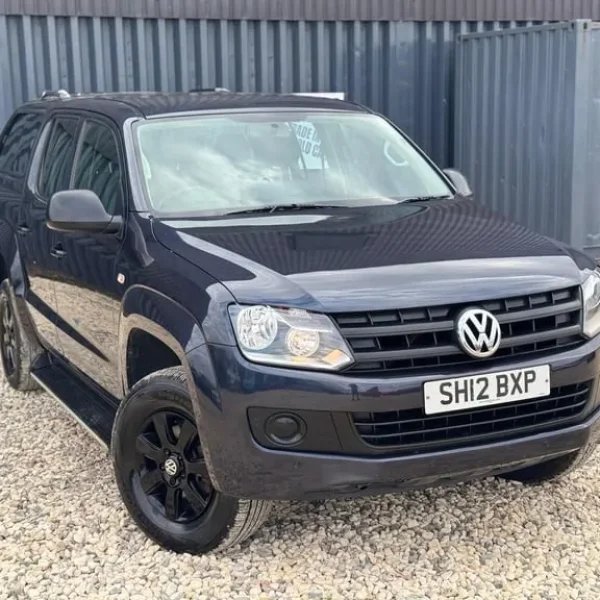 2012 Volkswagen Amarok D/Cab 2.0 TDI 4Motion Selectable Euro 5