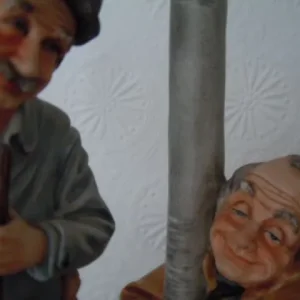 Capodimonte figurine The Morning After - Image 2