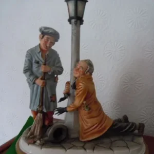 Capodimonte figurine The Morning After