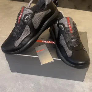 Prada Trainers UK 6 fit UK 7/8 - Image 3
