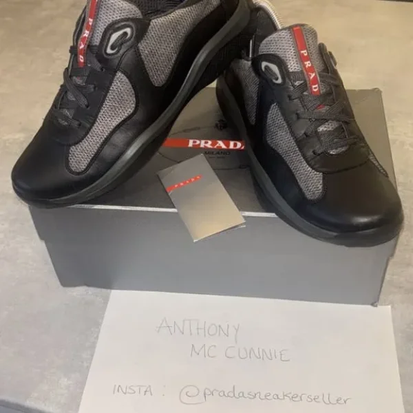 Prada Trainers UK 6 fit UK 7/8
