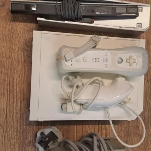 Nintendo Wii games console and games bundle