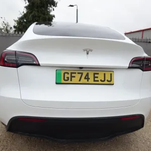 2024 Tesla Model Y Long Range RWD Electric – Front and Side Damage, Starts and Moves, Cat-S Salvage - Image 2