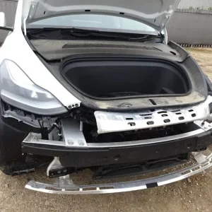 2024 Tesla Model Y Long Range RWD Electric – Front and Side Damage, Starts and Moves, Cat-S Salvage - Image 7