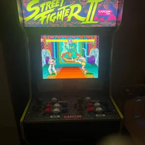 Arcade Street Fighter 2 Game with cabinet - Image 5