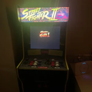 Arcade Street Fighter 2 Game with cabinet - Image 6