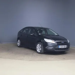 2010 Ford Focus 1.6 Style 5-door hatchback petrol manual
