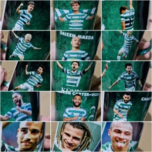 Celtic Football Mug Jota Maeda CCV Khun Larsson