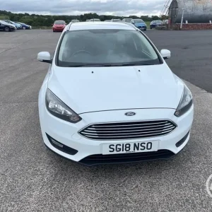 2018 Ford Focus 1.5 TDCi 120 Zetec Edition 5dr Estate Diesel Manual - Image 3