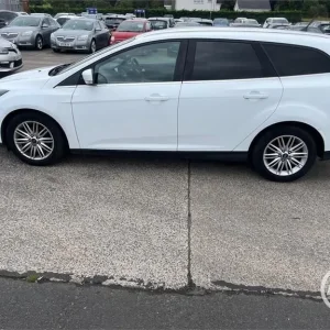 2018 Ford Focus 1.5 TDCi 120 Zetec Edition 5dr Estate Diesel Manual - Image 4