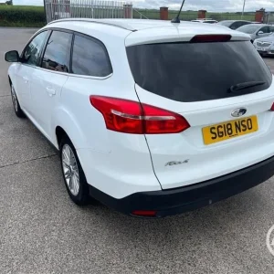 2018 Ford Focus 1.5 TDCi 120 Zetec Edition 5dr Estate Diesel Manual - Image 6