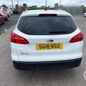 2018 Ford Focus 1.5 TDCi 120 Zetec Edition 5dr Estate Diesel Manual - Image 7
