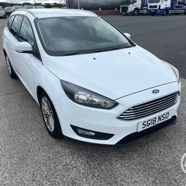 2018 Ford Focus 1.5 TDCi 120 Zetec Edition 5dr Estate Diesel Manual