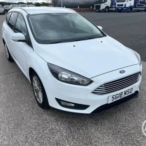 2018 Ford Focus 1.5 TDCi 120 Zetec Edition 5dr Estate Diesel Manual