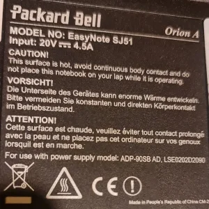 Packard Bell laptop - Image 4