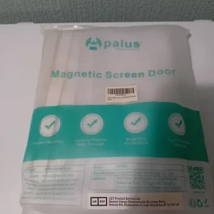Magnetic screen door