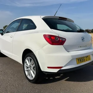 2015 SEAT Ibiza 1.4 Toca 3dr Hatchback - Image 4
