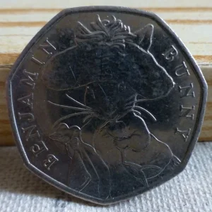 Benjamin Bunny 50p – dated 2017 - Image 5