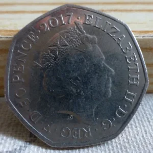 Benjamin Bunny 50p – dated 2017 - Image 6