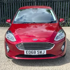 2018 Ford Fiesta 1.0T EcoBoost Titanium Euro 6 5-door hatchback petrol manual - Image 2