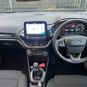 2018 Ford Fiesta 1.0T EcoBoost Titanium Euro 6 5-door hatchback petrol manual - Image 7
