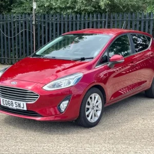 2018 Ford Fiesta 1.0T EcoBoost Titanium Euro 6 5-door hatchback petrol manual
