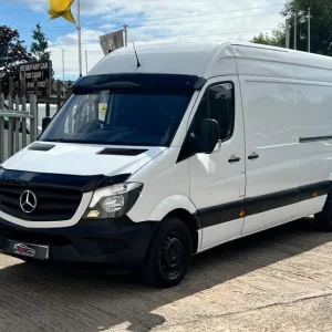 2016 Mercedes-Benz Sprinter 3.5t High Roof Panel Van Diesel Manual - Image 4