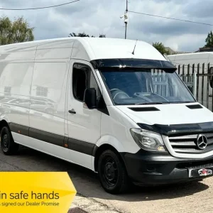 2016 Mercedes-Benz Sprinter 3.5t High Roof Panel Van Diesel Manual