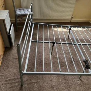 Double Bed with Mattress - Image 2