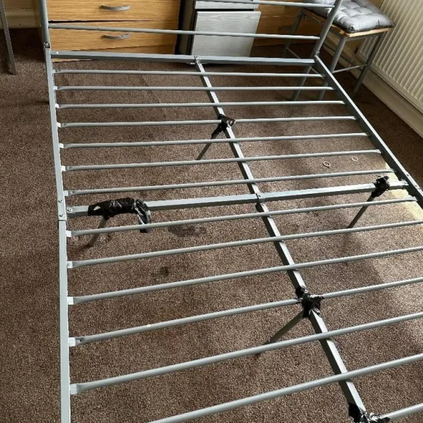 Double Bed with Mattress