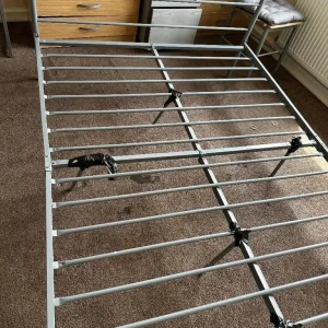 Double Bed with Mattress
