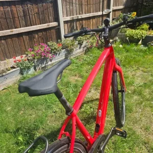 Trek FX+ 2 EBIKE in viper red - Image 4