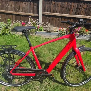 Trek FX+ 2 EBIKE in viper red