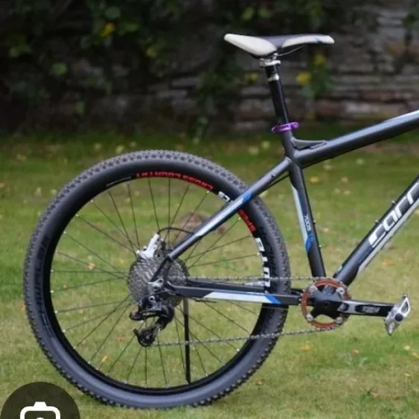 Carrera 26" 10-speed rear wheel