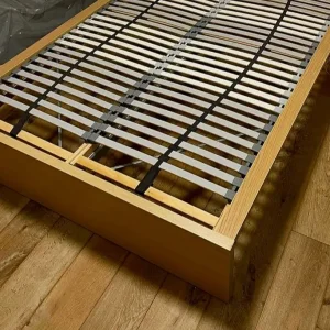IKEA Malm Super King Bed Frame – Oak Finish - Image 3