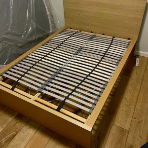 IKEA Malm Super King Bed Frame – Oak Finish