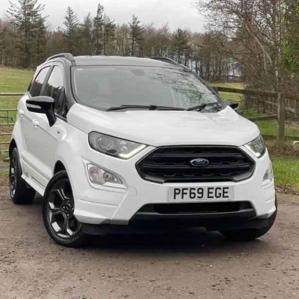 2019 Ford EcoSport ST-Line with ULEZ Compliance