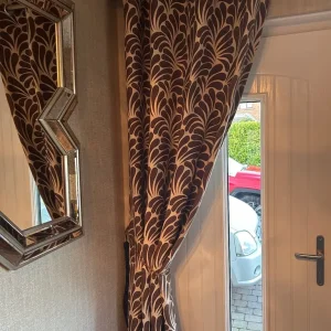 Next lined eyelet curtains