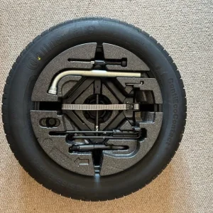 Full size spare tyre for VW Polo 2021 onwards - Image 4