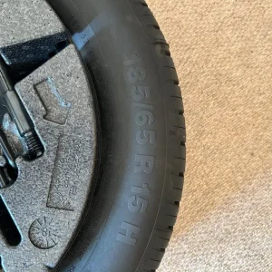 Full size spare tyre for VW Polo 2021 onwards - Image 6