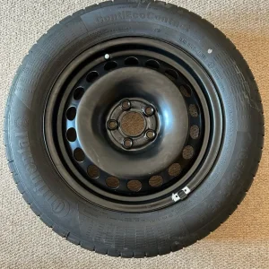 Full size spare tyre for VW Polo 2021 onwards