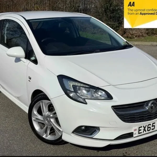 2015 Vauxhall Corsa 1.4i SRi VX Line Hatchback