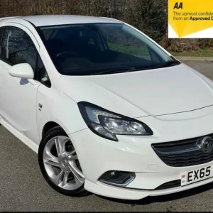 2015 Vauxhall Corsa 1.4i SRi VX Line Hatchback