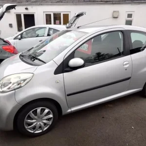 2007 CITROEN C1 RHYTHM 1.0L 54,000 MILES