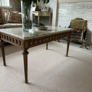 Vintage Walnut Veneer Coffee Table - Image 2